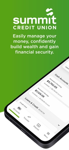 Summit Credit Union Screenshot 1 of 6