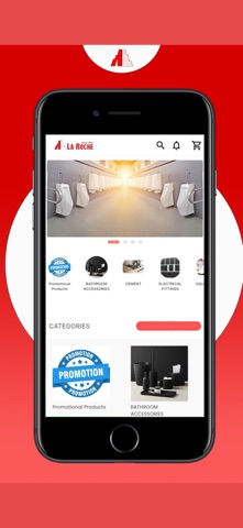 La Roche Online Store screenshot
