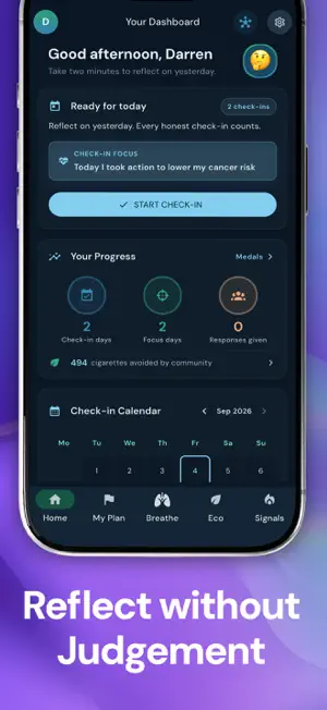 Breathe Free With Me: Quit screenshot 4
