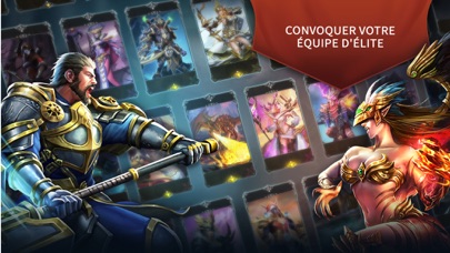 Screenshot #2 pour Trials of Heroes: Idle RPG