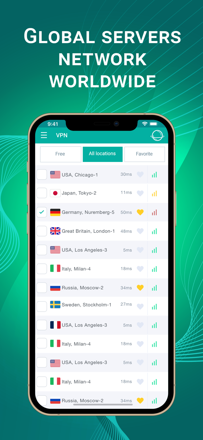 VPN - fast, secure, no limits
