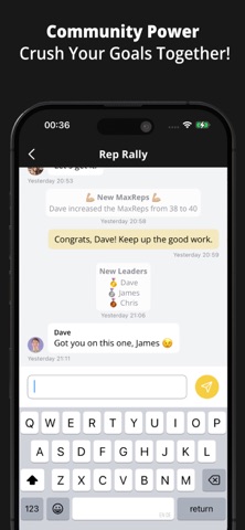 GOLDEN Burpees Tracker Screenshot 4 of 10