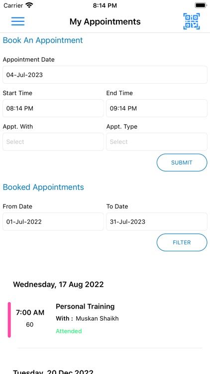 MyFitlife Member App