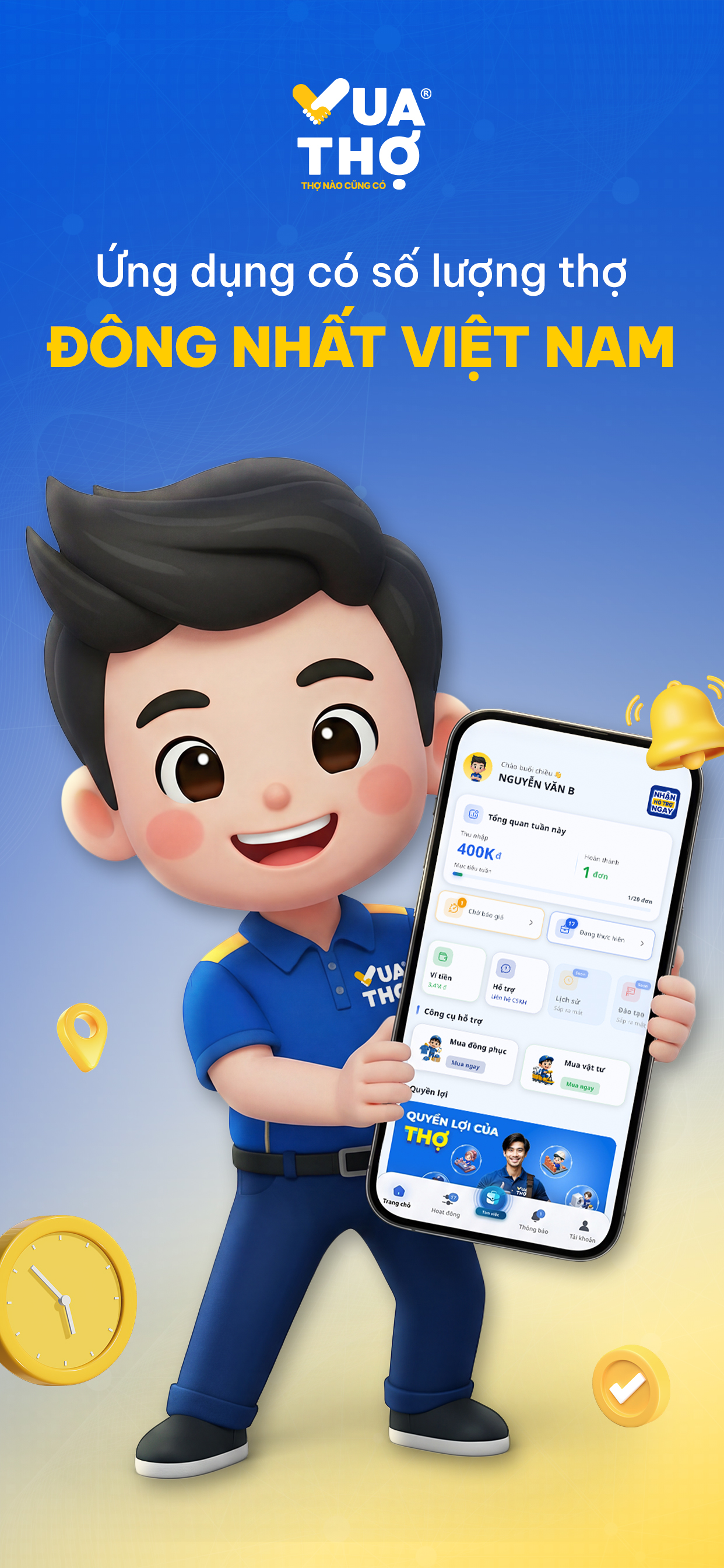 Vua Thợ - Thợ Nào Cũng Có