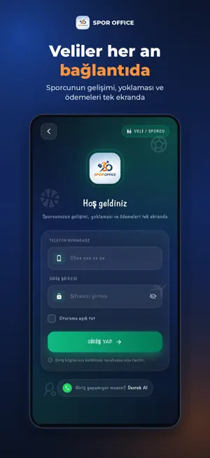 Spor Office screenshot 3