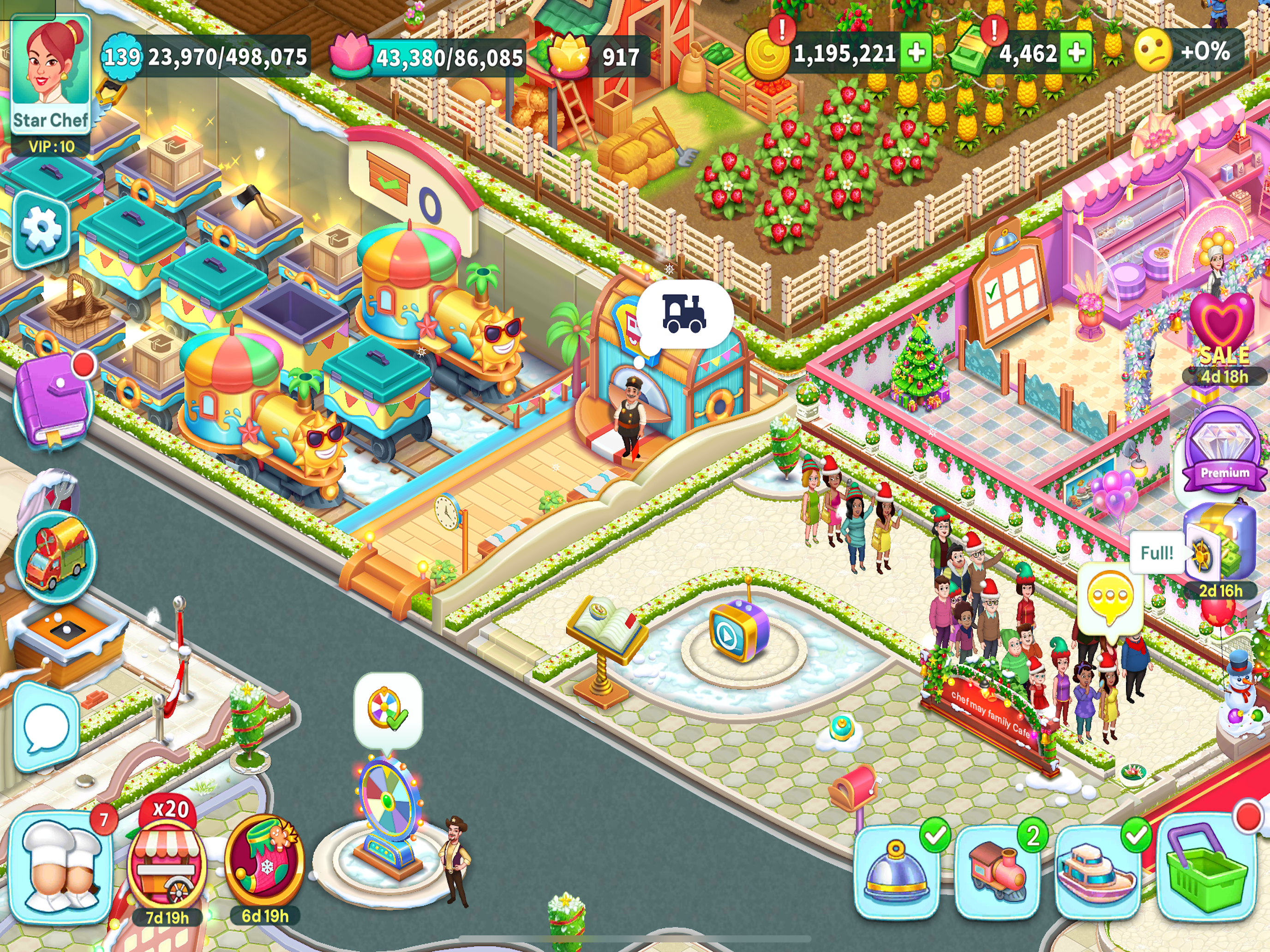 Star Chef 2: Restaurant Game screenshot 20