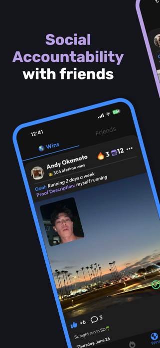 WinToday Accountability Groups Screenshot 1 of 8