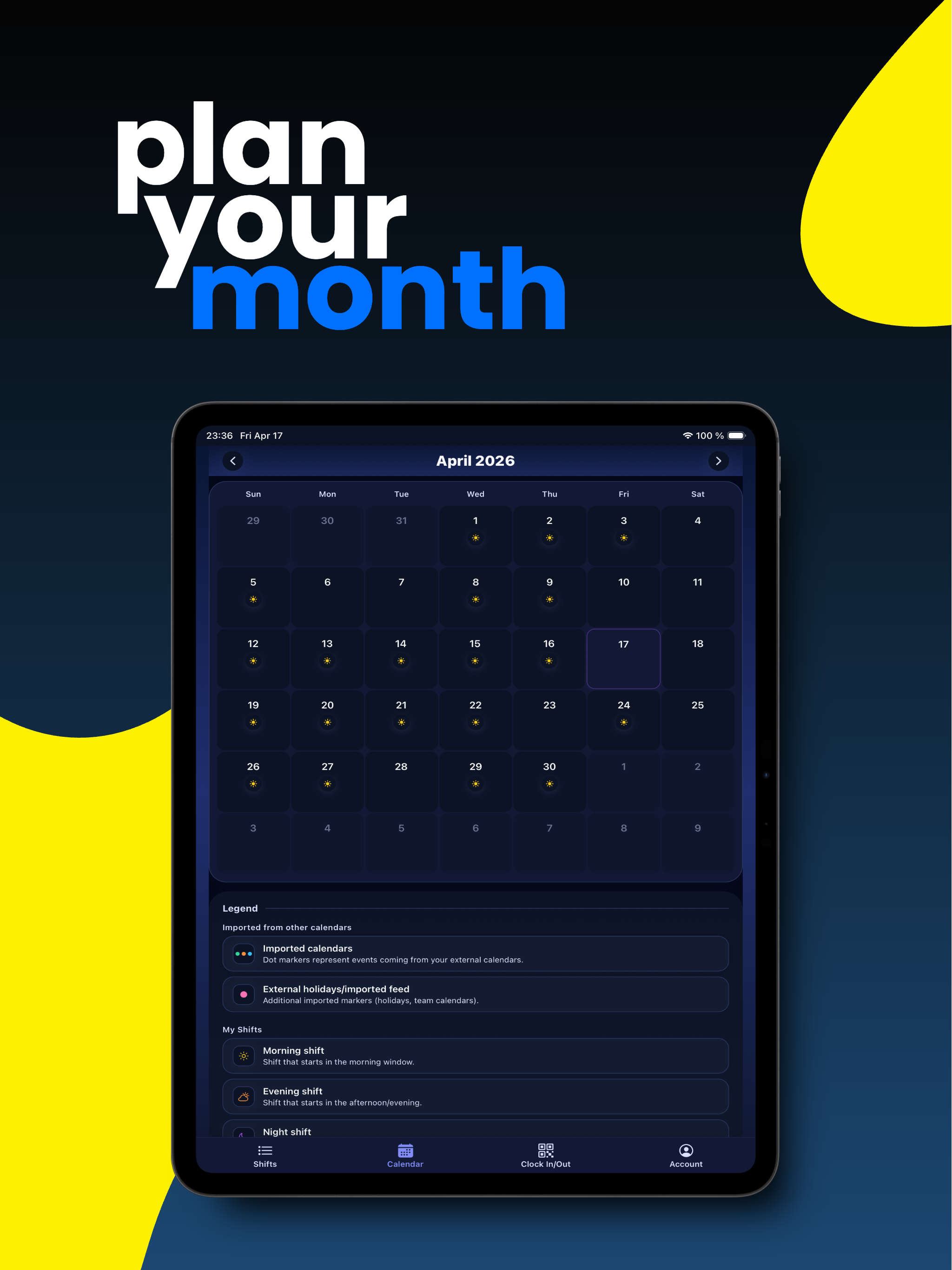 Shiftor Employee screenshot 9
