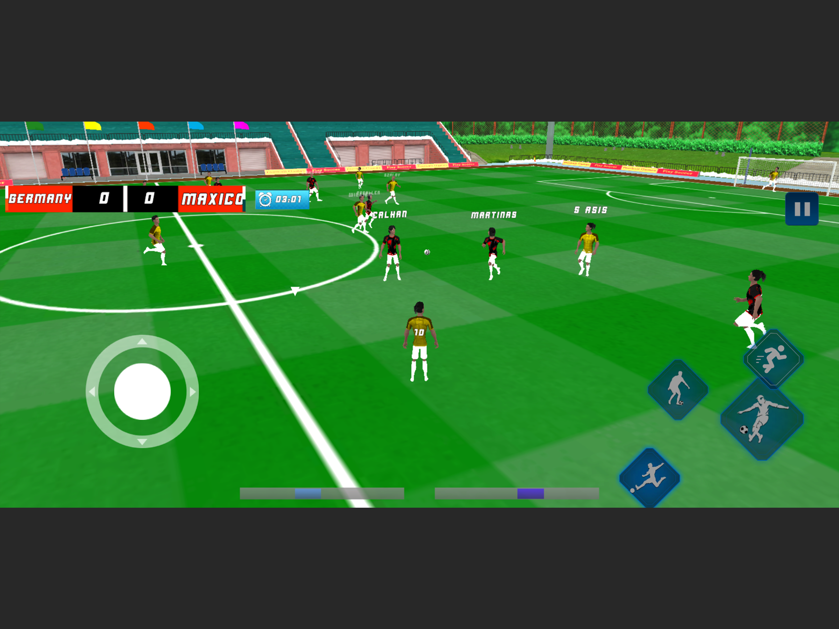 Football Soocer League 2026