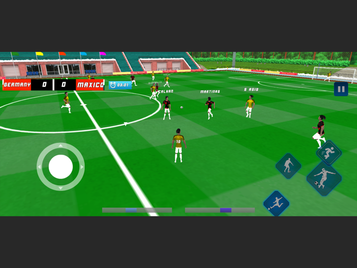 Football Soocer League 2026