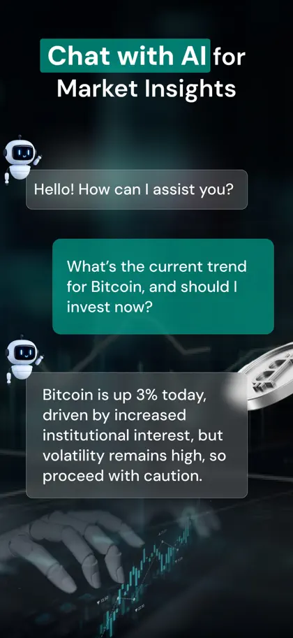 Screenshot 5 von 5 zu Profit AI - Chart AI Assistant