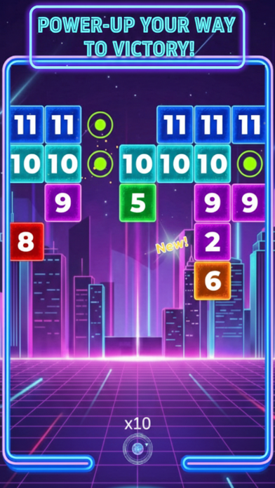 Screenshot #1 pour Brick Blast: Casse-Briques