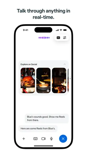 Meta AI iPhone Screenshot 7