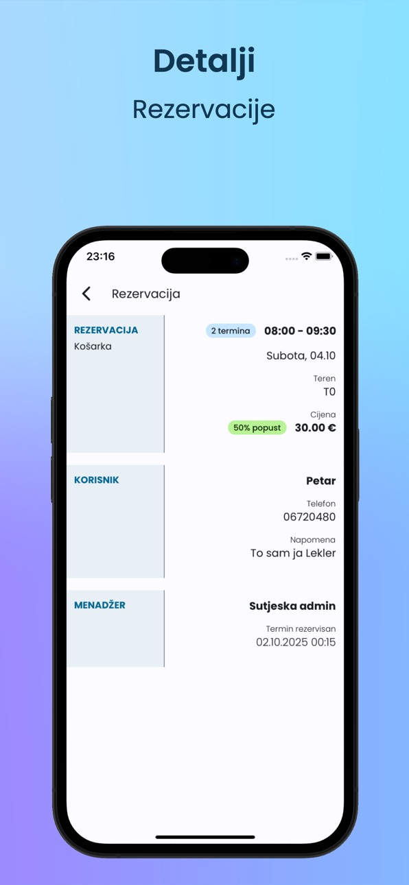 iPhone screenshot