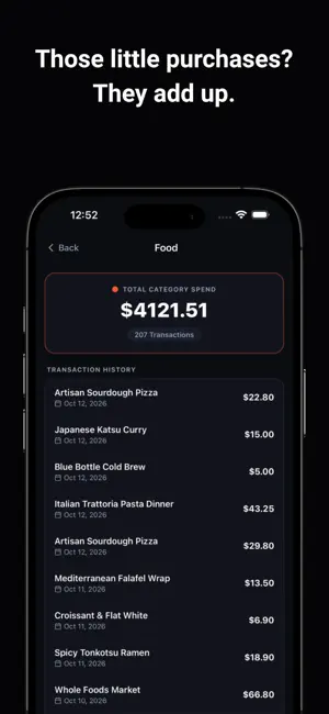 Type Spend: Expense Tracker screenshot 4