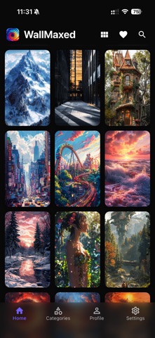 WallMaxed - 4K Live Wallpapers screenshot