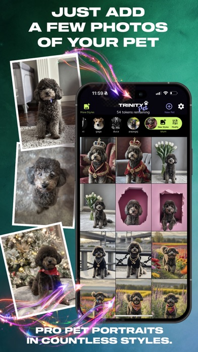 Trinity Pet AI Screenshot