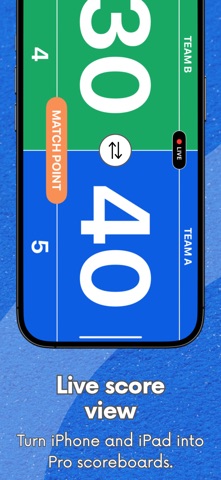 PadelUP - Scorekeeper screenshot