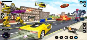 Robot Transform Wars Car Games screenshot 1