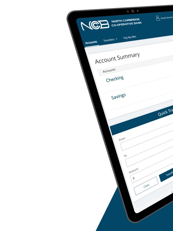 North Cambridge Co-operative iPad screenshot 1 - Finance app