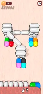 Sorting Pills 3D screenshot #3 for iPhone