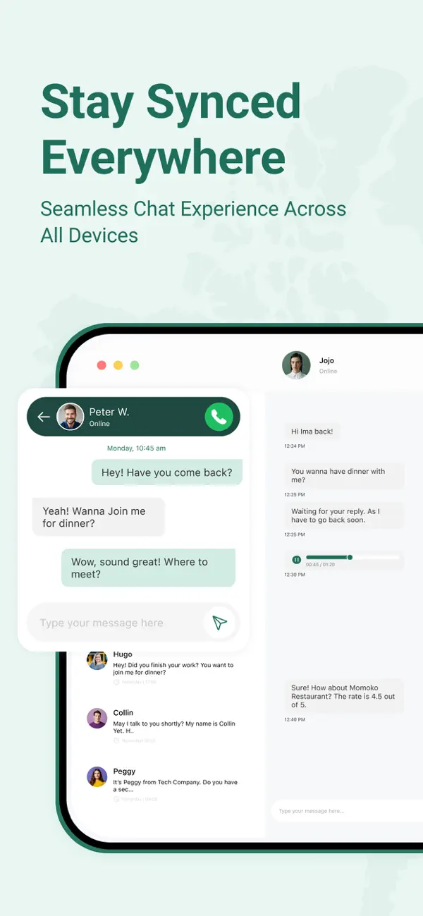 #5. WeTalk- WiFi Calls & 2nd Phone (iOS) От: WePhone Apps Inc