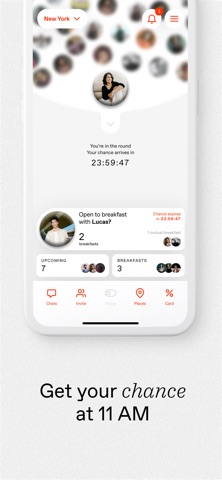 The Breakfast: meet new people screenshot