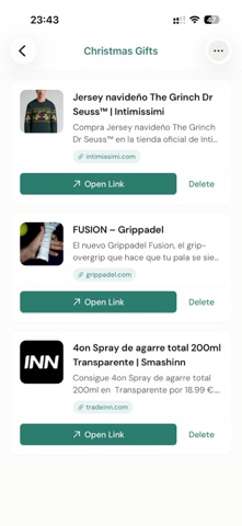 EasyWishlist Screenshot 3 of 4