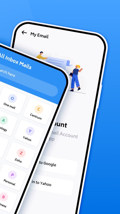 All Email Access & Login