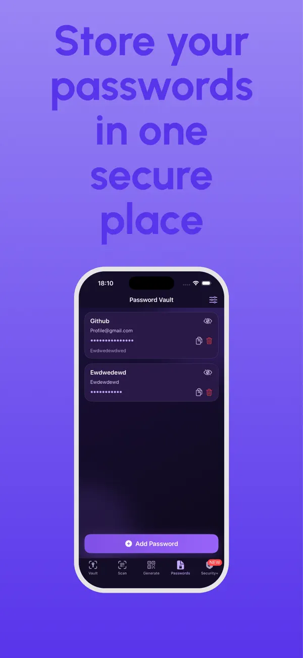 #5. Secure Code Vault Saver (iOS) Göre: MATHYS MARTIN LEFEVRE