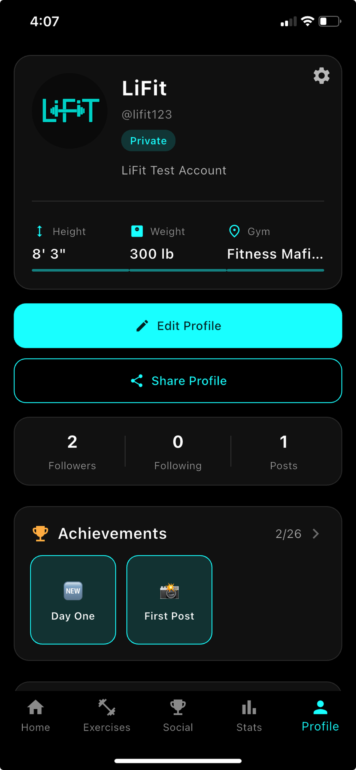 LiFit Fitness Tracker screenshot 7