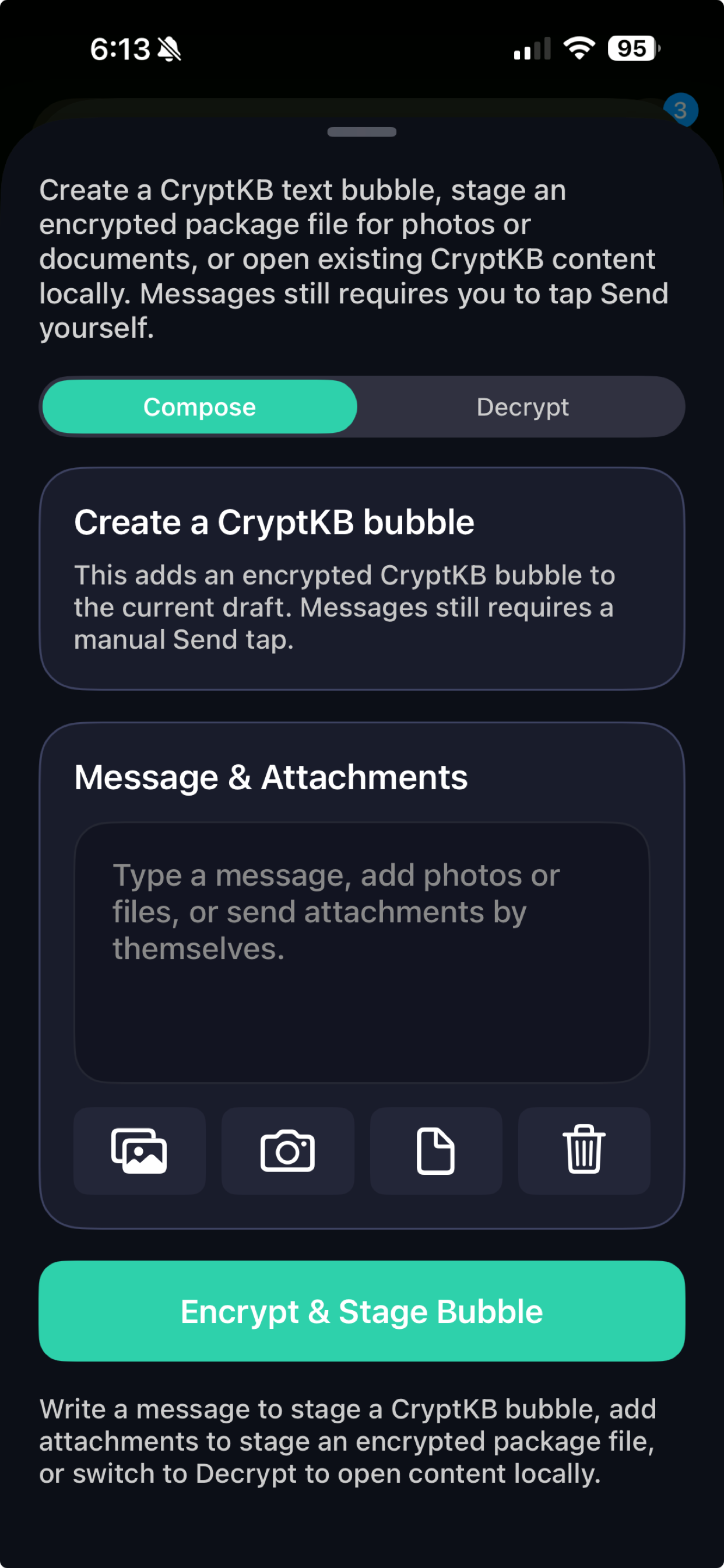 CryptKB screenshot 2