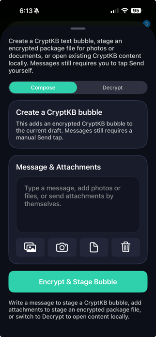 CryptKB Screenshot 2 of 10