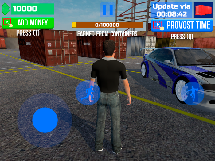 Container Profit or Loss