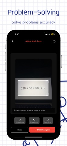 Euler AI : Math & Homework Screenshot 3 of 7