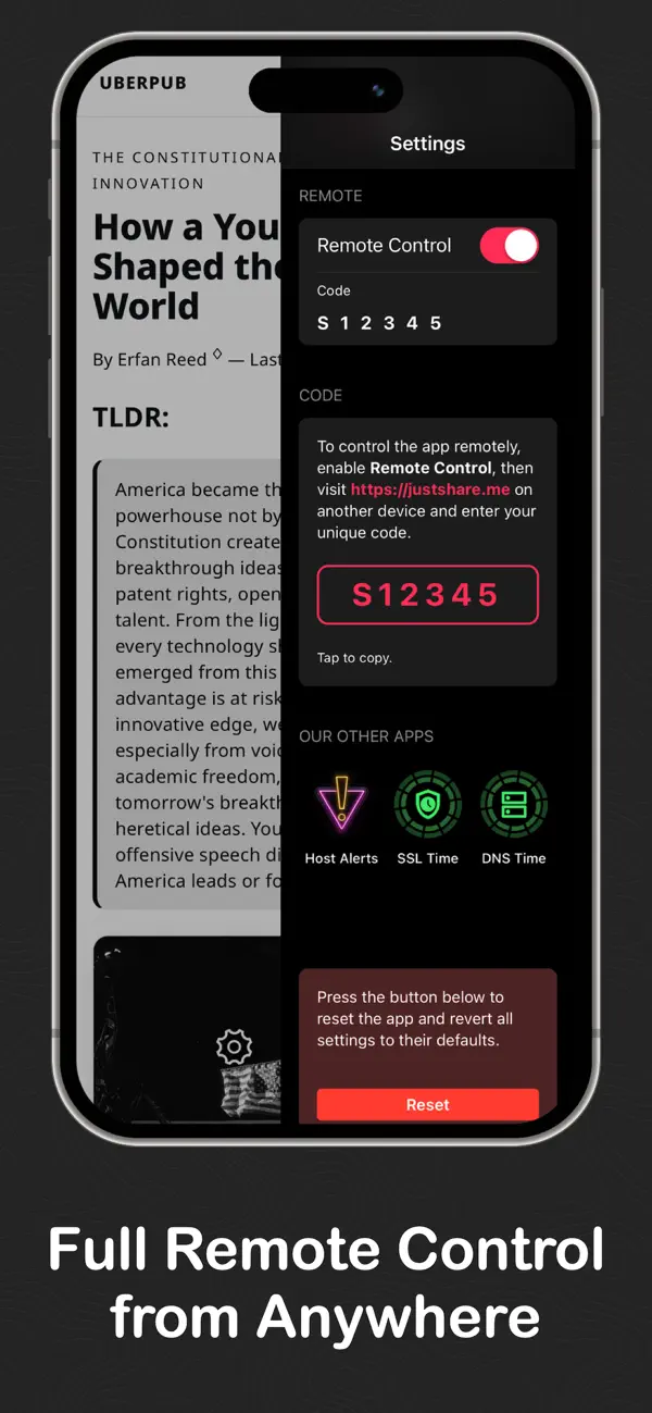 #2. Web Sync (iOS) By: Erfan Reed