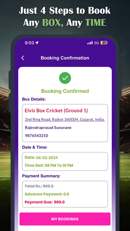 BookMyBox screenshot-5