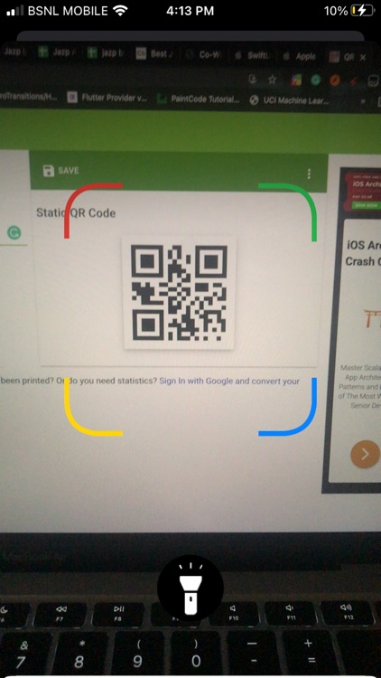 QR Reader & Document Scanner screenshot-4