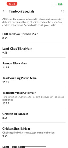 Spice Village -South Normanton iPhone screenshot