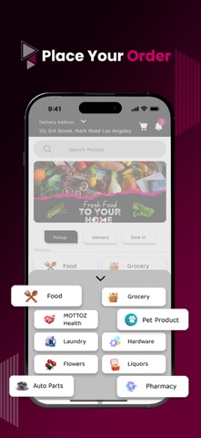 Mottoz: Hyperlocal Marketplace Screenshot 3 of 6