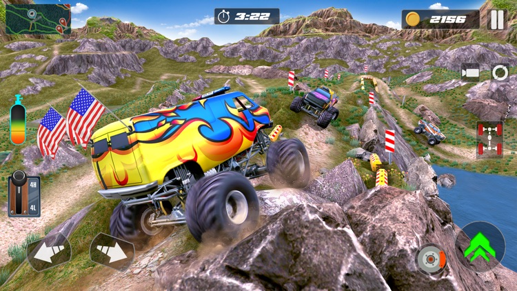 Monster Truck Offroad Games