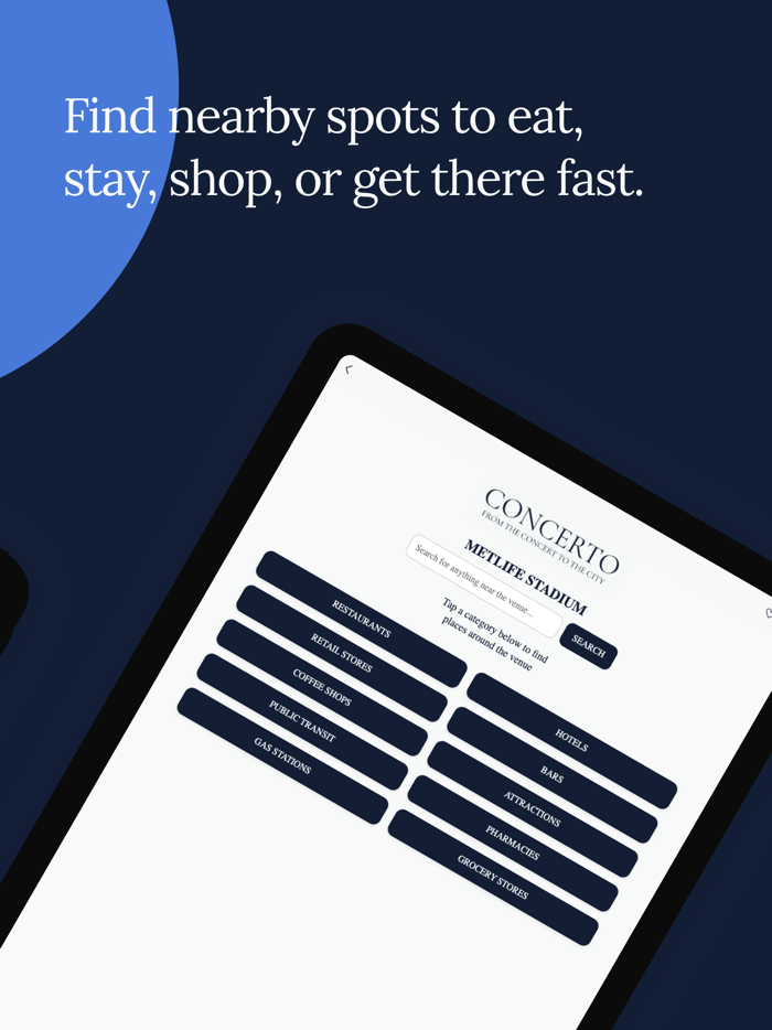 Concerto Show and Go