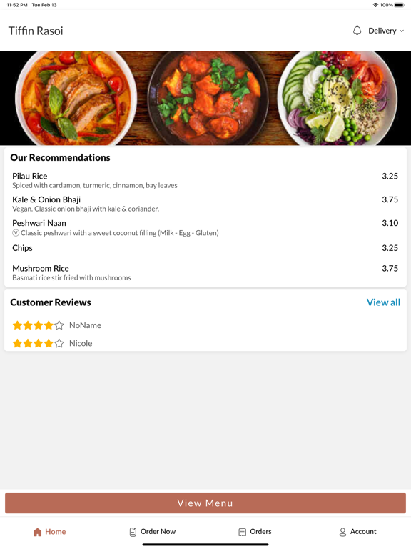 Screenshot #5 pour Tiffin Rasoi Barry,
