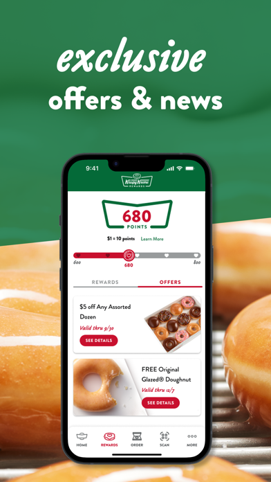 Screenshot 4 of Krispy Kreme ® App