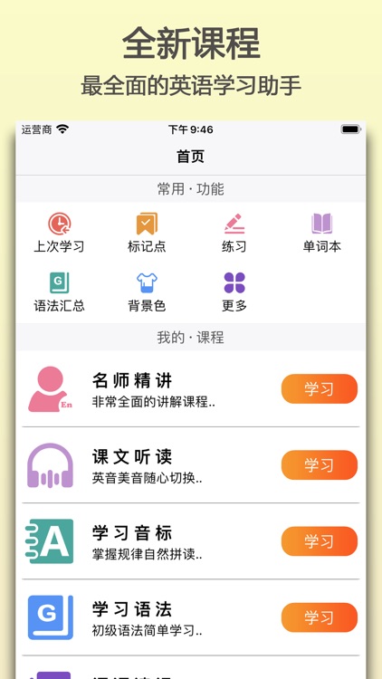 英语初阶 - 从零开始学新概念英语第一册