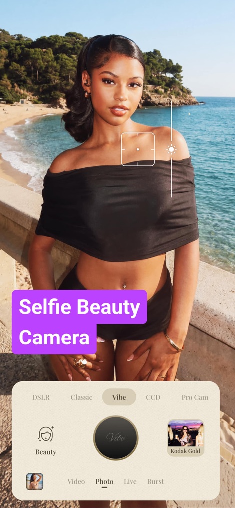 PrettyUp-Portrait Editor Video - Integrated Beauty Camera