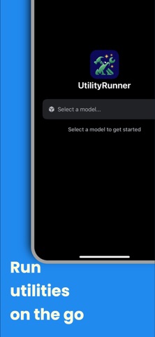 UtilityRunner screenshot