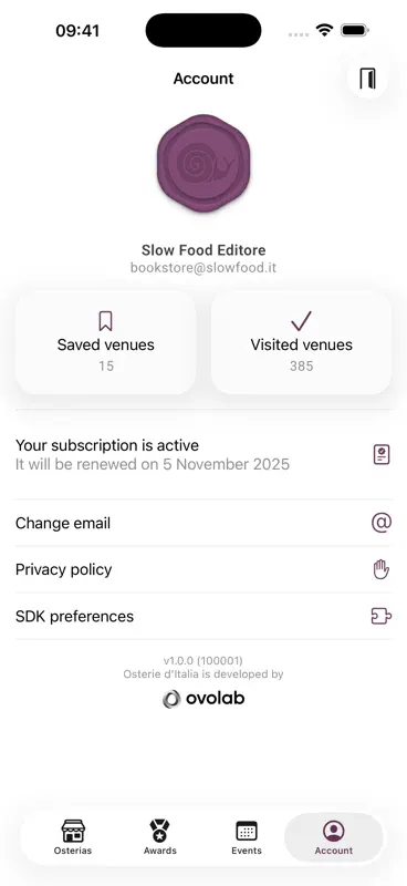 Osterie d'Italia screenshot 7 of 8