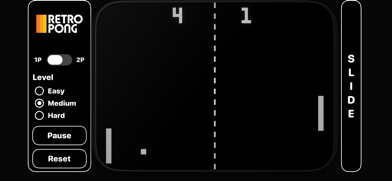 Retro-Pong Screenshot 1 of 1