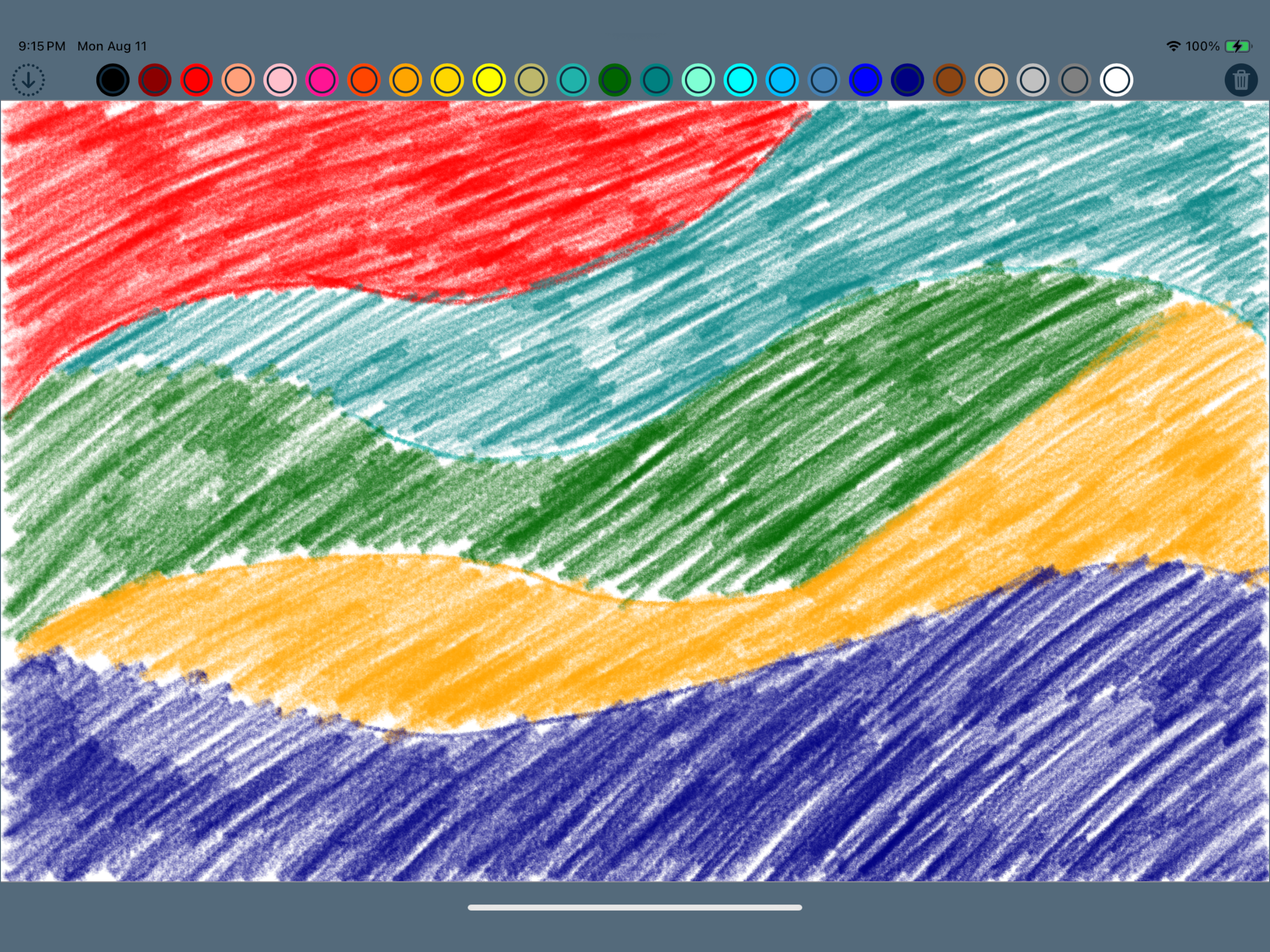 My Crayons